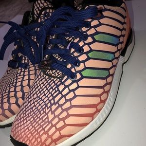 Adidas  Women’s ZX Flux sunglo/ white AQ8230